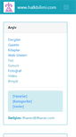 Mobile Screenshot of halkbilimi.com